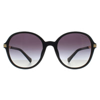 Ralph By Ralph Lauren Sunglasses RA5297U 50018G Shiny Black Grey Gradient