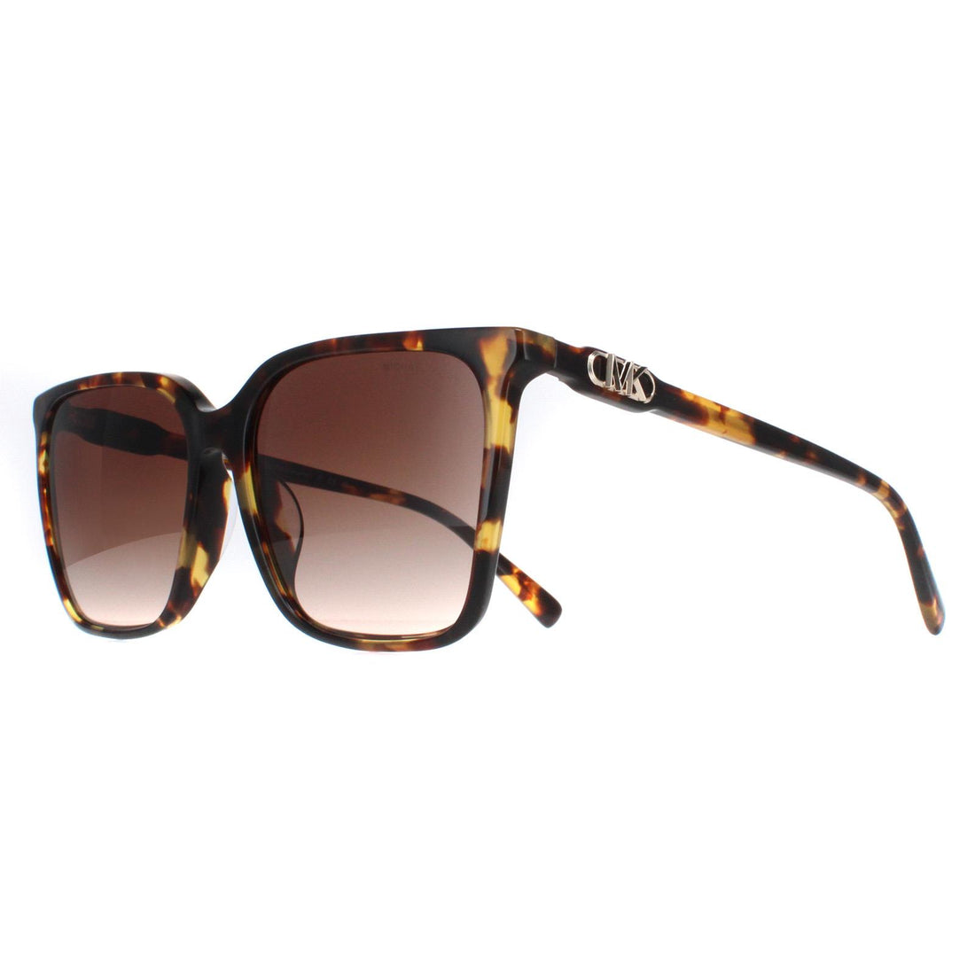Michael Kors Sunglasses MK2197U Canberra 300613 Dark Tortoise Brown Gradient