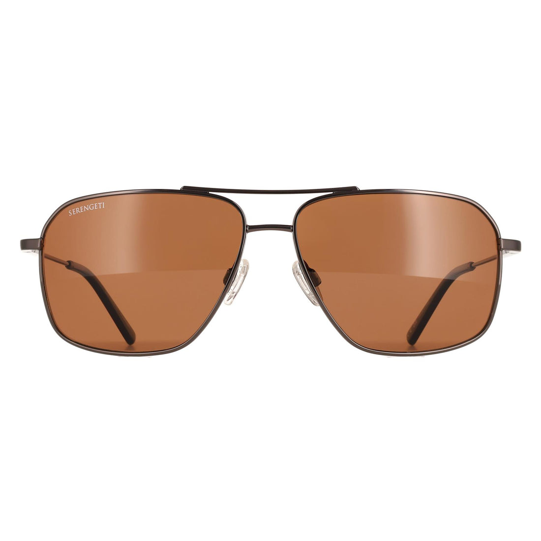 Serengeti Sunglasses Dorwinn SS578003 Shiny Gunmetal Mineral Polarized Drivers