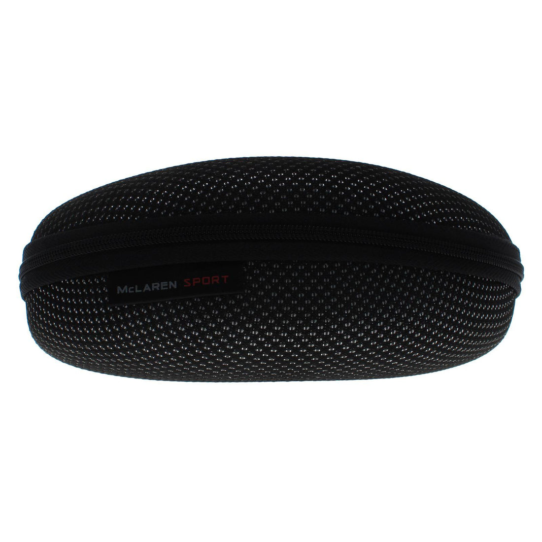 McLaren grey reinforced nylon hard sunglasses case