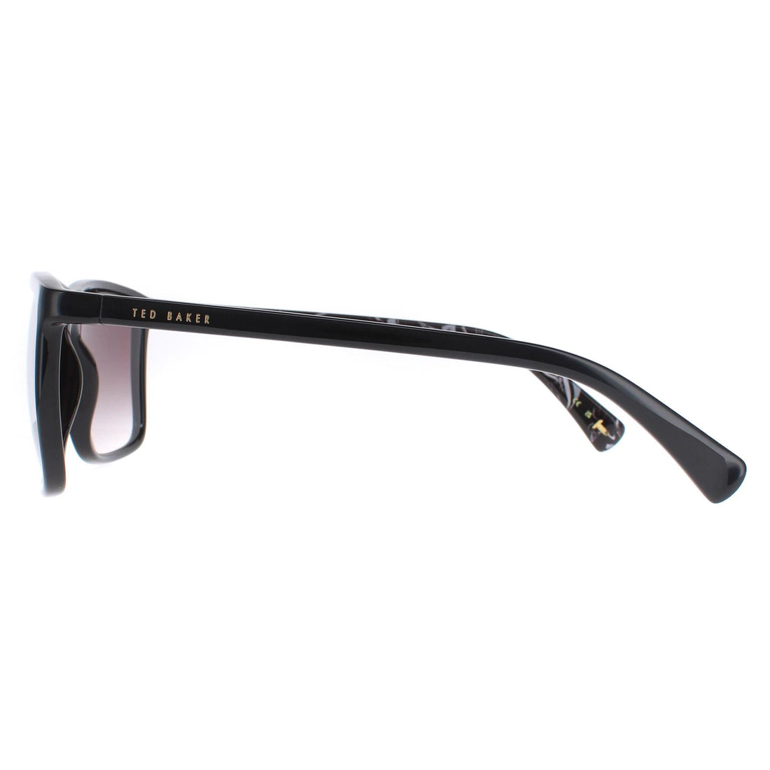 Ted Baker Sunglasses TB1663 Havna 001 Black Brown Gradient