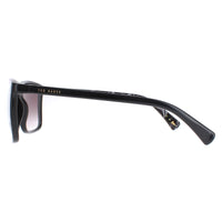 Ted Baker Sunglasses TB1663 Havna 001 Black Brown Gradient