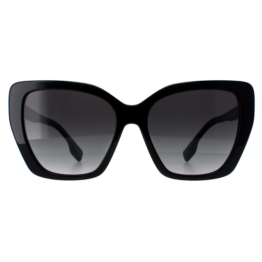 Burberry Sunglasses BE4366 39808G Black Grey Gradient