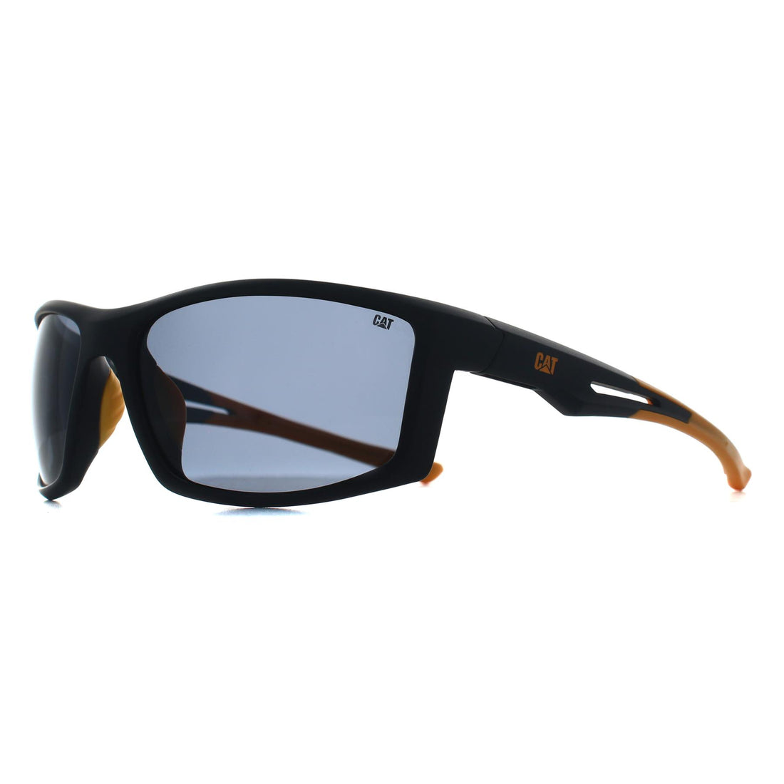 Caterpillar Sunglasses CTS-8015 104P Black Grey Polarized