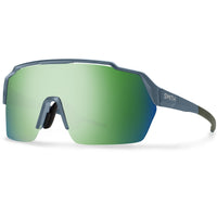 Smith Sunglasses Shift Split Mag SIF X8 Matte Olive Green ChromaPop Green Mirror