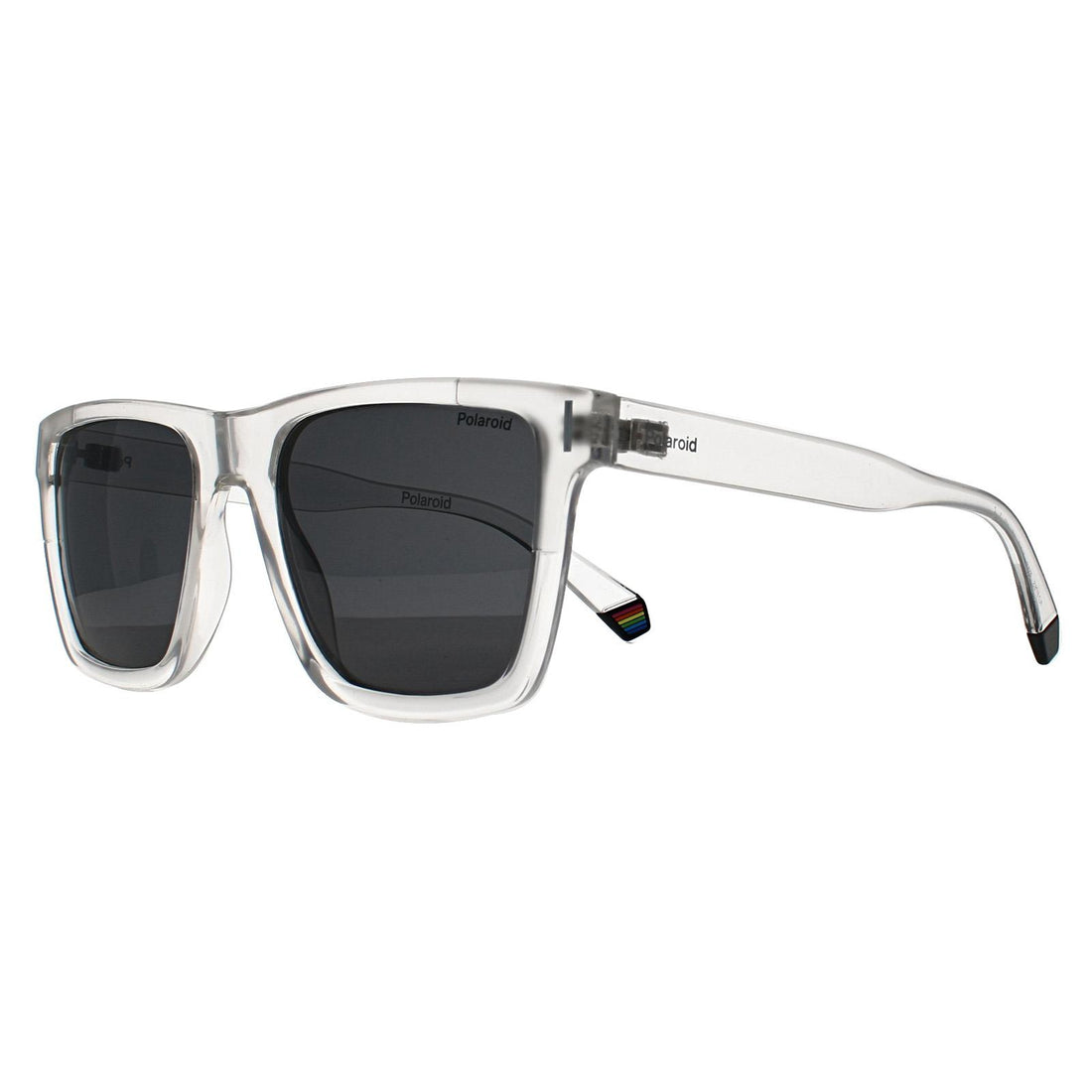 Polaroid Sunglasses PLD 6176/S 900 M9 Crystal Grey Polarized