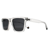 Polaroid Sunglasses PLD 6176/S 900 M9 Crystal Grey Polarized