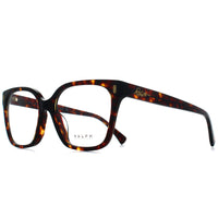 Ralph by Ralph Lauren Glasses Frames RA7158U 5003 Shiny Dark Havana Women