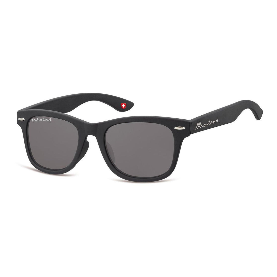 Montana Sunglasses 967 Black Grey Polarized