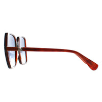 Max Mara Sunglasses MM0037/S Emme9 92W Blue Tortoise Blue Gradient