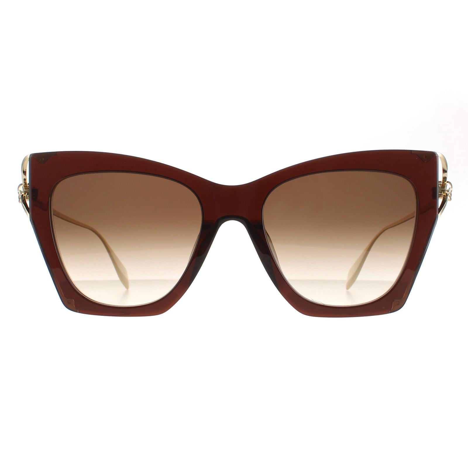 Sunglasses AM0375S 002 Gold Gradient