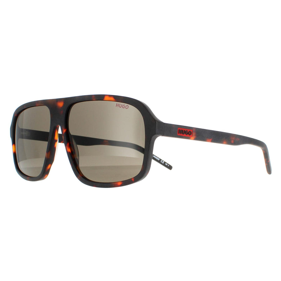 Hugo by Hugo Boss Sunglasses HG 1195/S 086 IR Havana Grey Brown