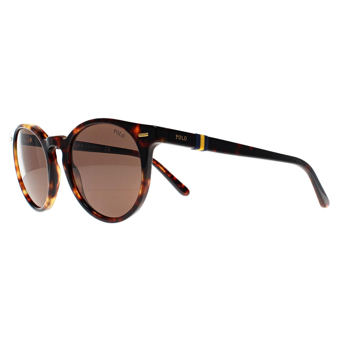Polo Ralph Lauren Sunglasses PH4151 535173 Shiny New Jerry Tortoise Brown