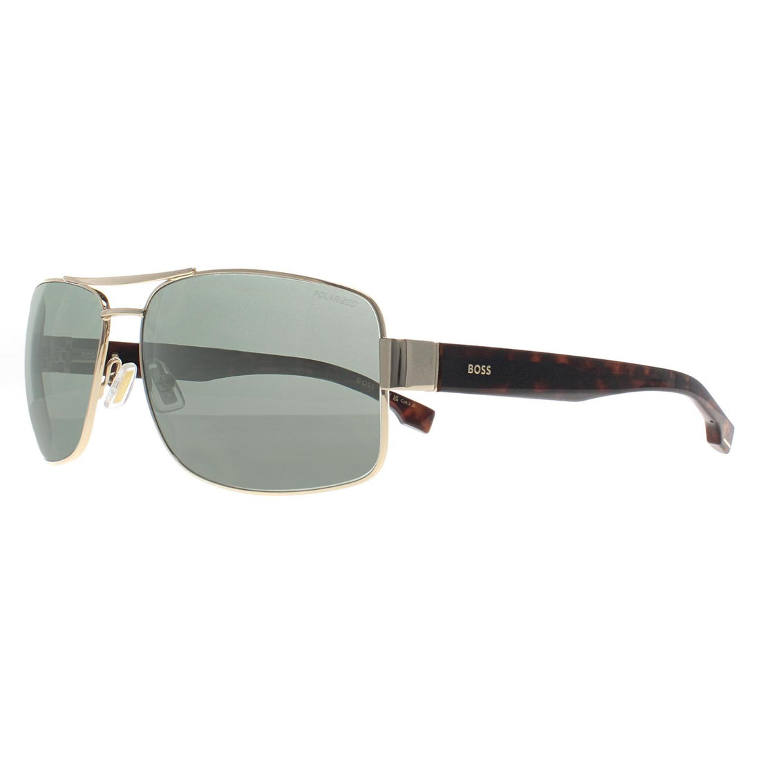 Hugo Boss Sunglasses BOSS 1761/S J5G/UC Gold Havana Green Polarized