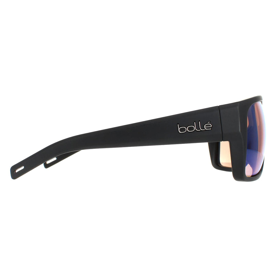 Bolle Sunglasses Falco 12639 Matte Black Phantom+ Polarized Photochromic