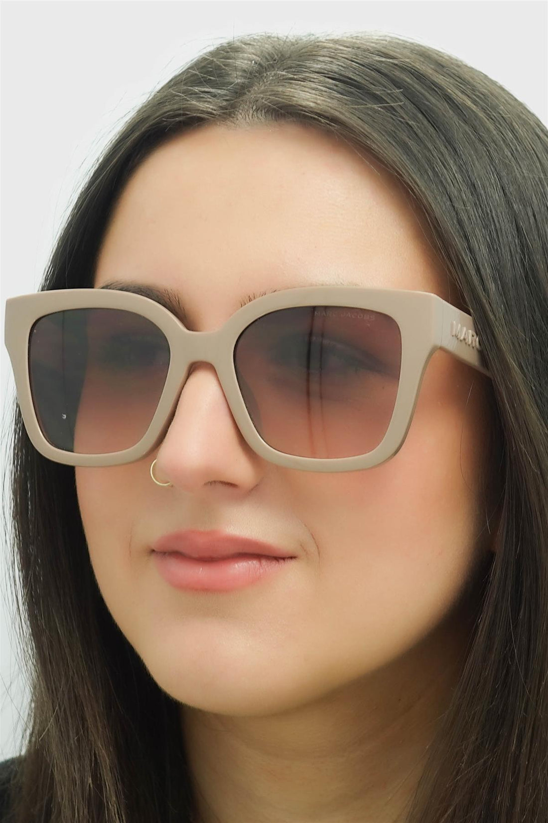 Marc Jacobs Sunglasses MARC 658/S 10A HA Beige Brown Gradient