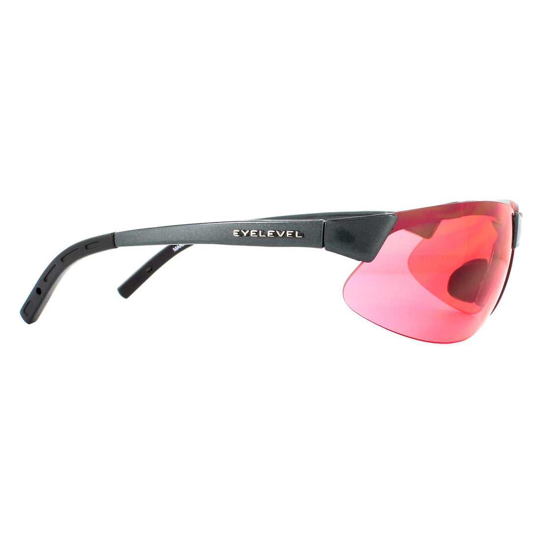 Eyelevel Shooting Safety Sunglasses Marksman Black 5 Interchangeable Lenses