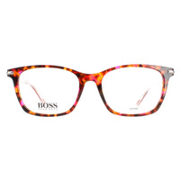 Hugo Boss Glasses Frames BOSS 1269 0UC Red Havana Men Women