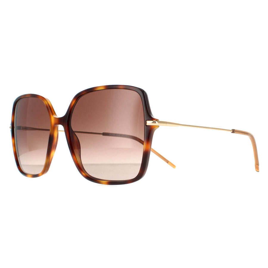 Hugo Boss Sunglasses BOSS 1271/S 086 HA Havana Brown Gradient