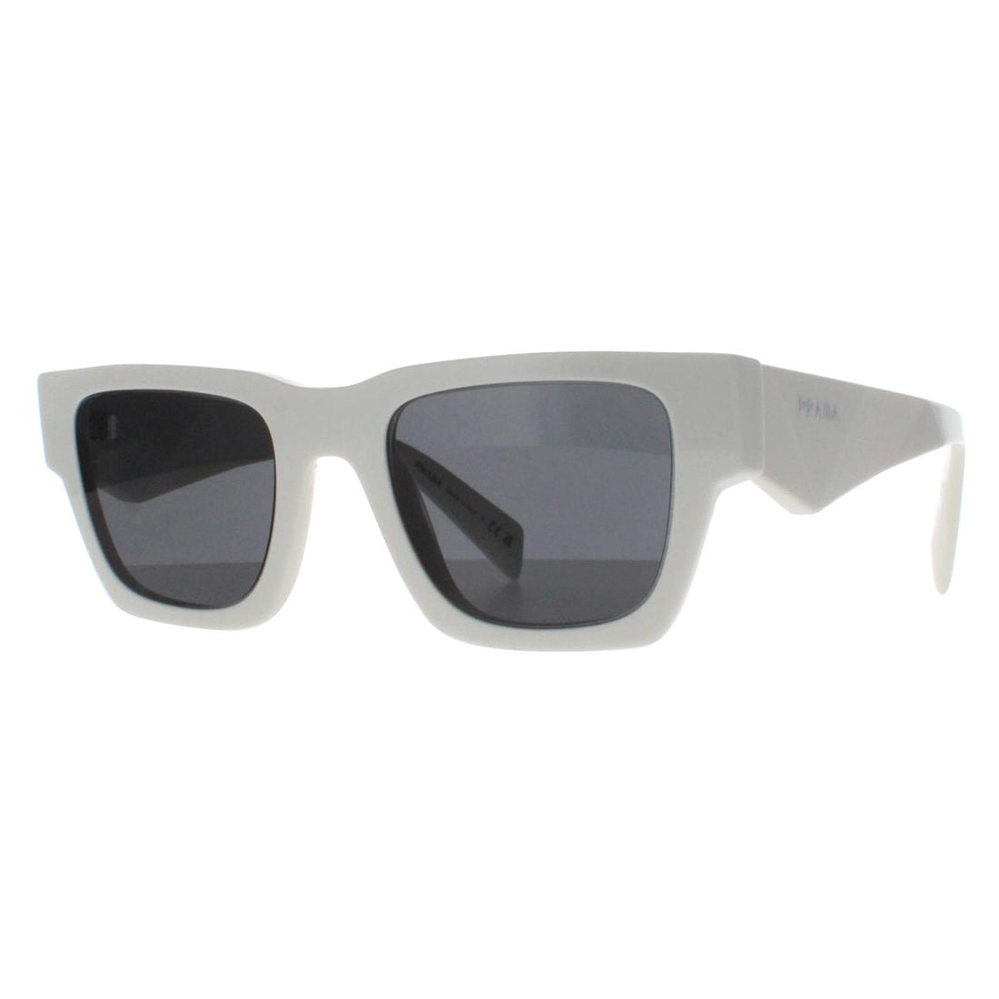 Prada Sunglasses PRA06S 17K08Z Talc Dark Grey