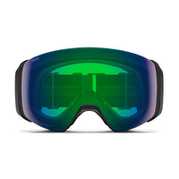 Smith Ski Goggles 4D Mag XL 0JX XP Black ChromaPop Everyday Green Mirror & Blue Sensor Mirror