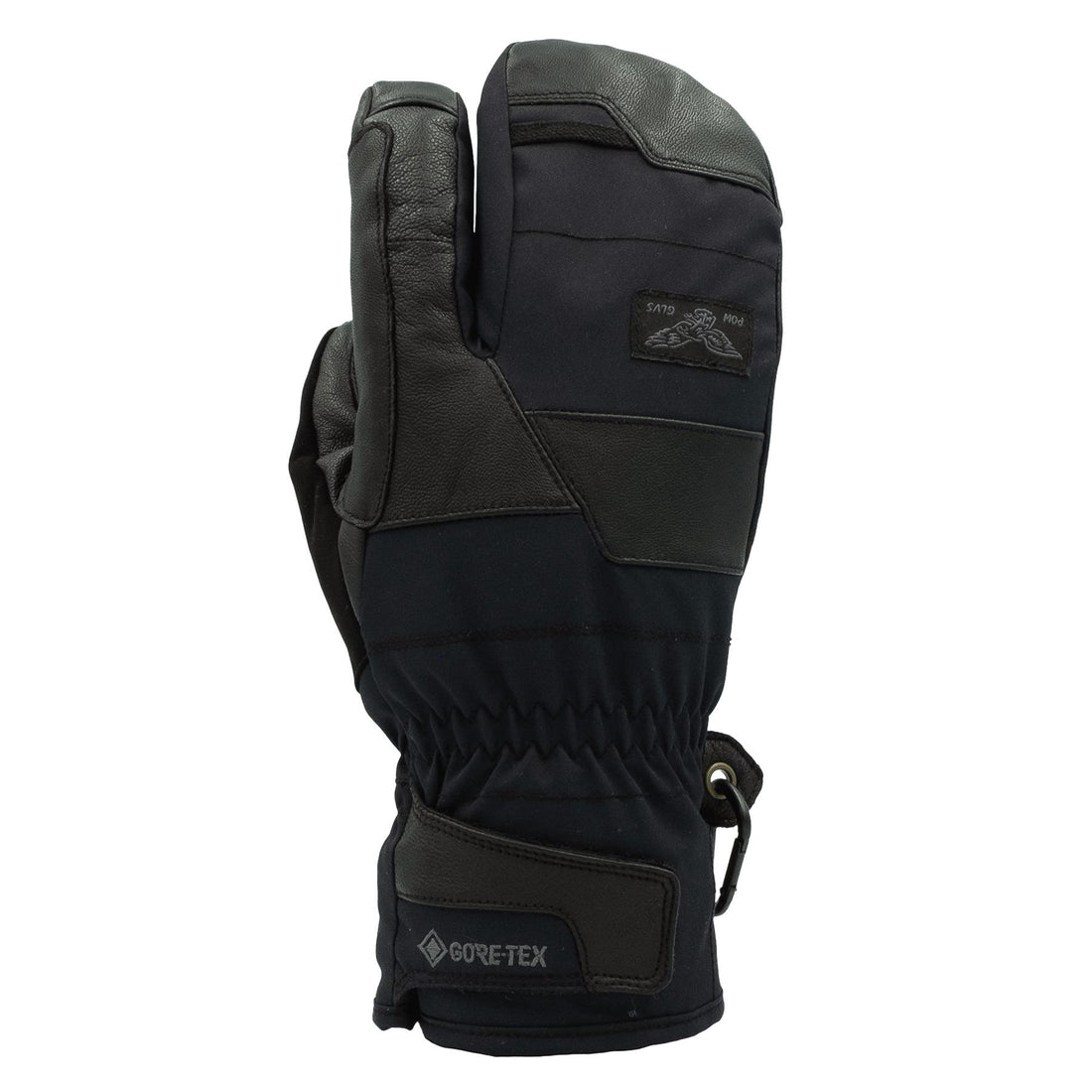 POW Black Sniper GTX Trigger Mens Snow Gloves - M