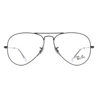Ray-Ban Glasses Frames RX6489 Aviator 2502 Gunmetal Men Women