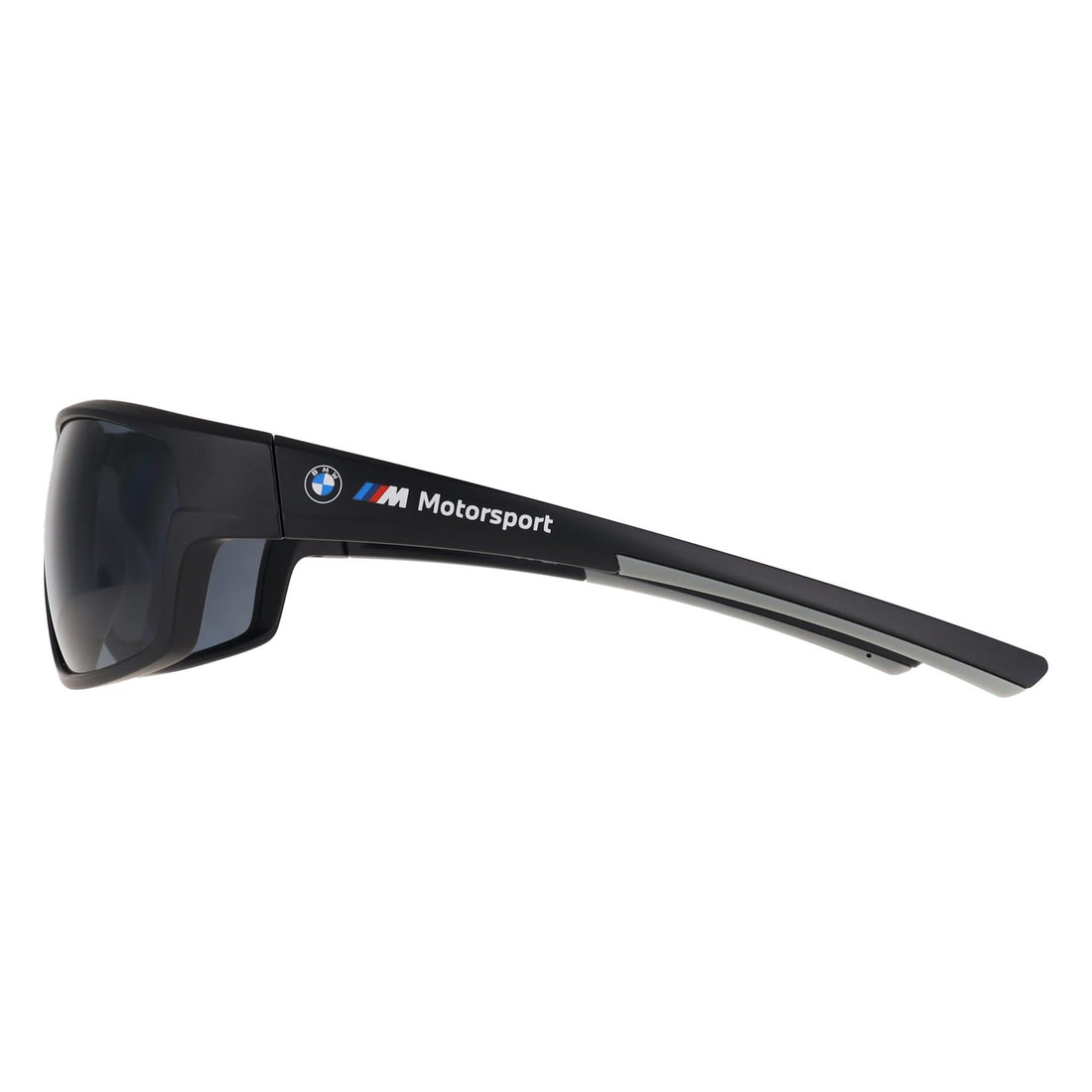 BMW Motorsport Sunglasses BS0024 02D Matte Black Smoke Polarized
