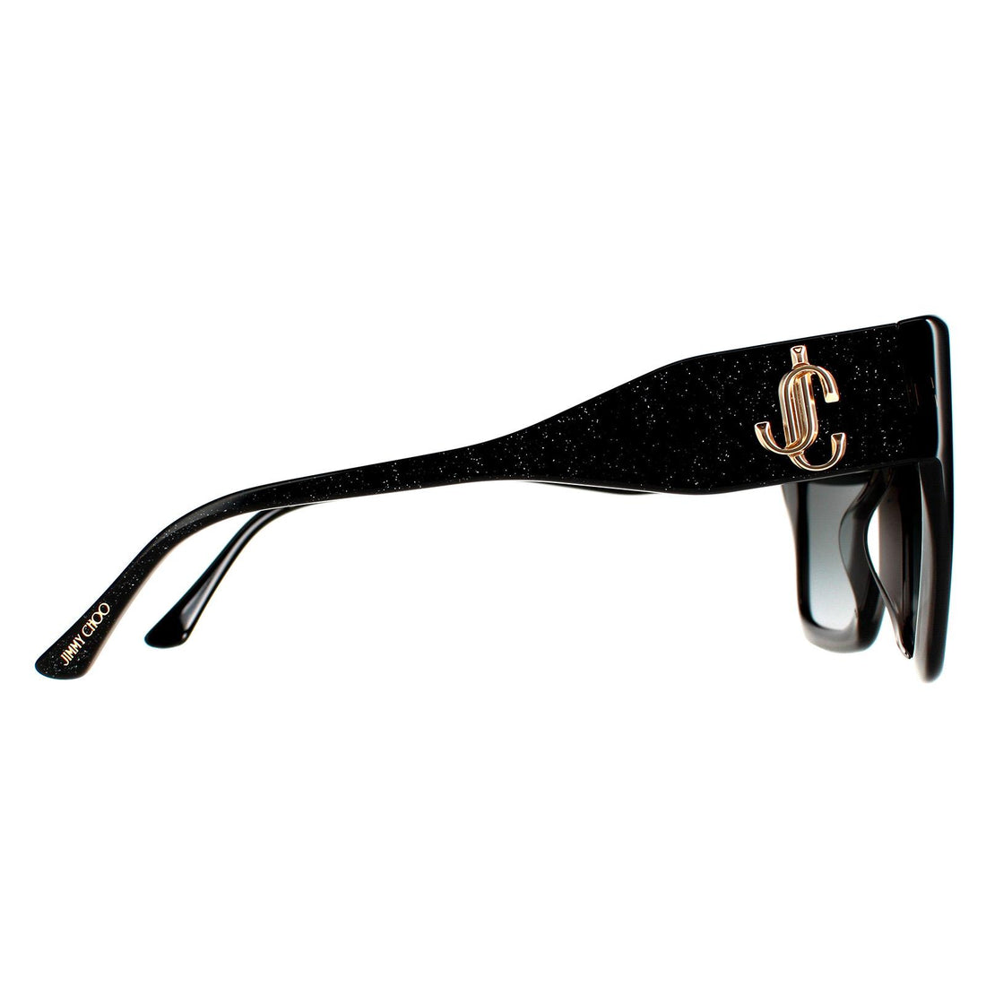 Jimmy Choo Sunglasses ELENI/G/S KB7 9O Grey Dark Grey Gradient