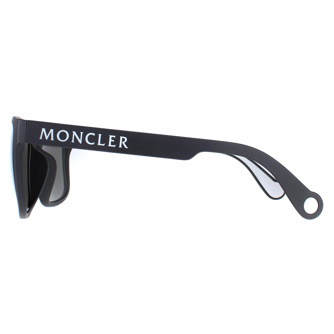 Moncler Sunglasses ML0164-K 02C Matte Black Grey