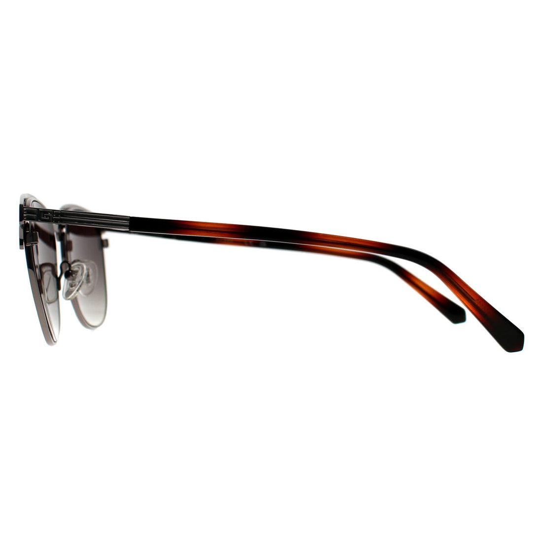 Guess Sunglasses GU00052 08P Gunmetal Green Gradient