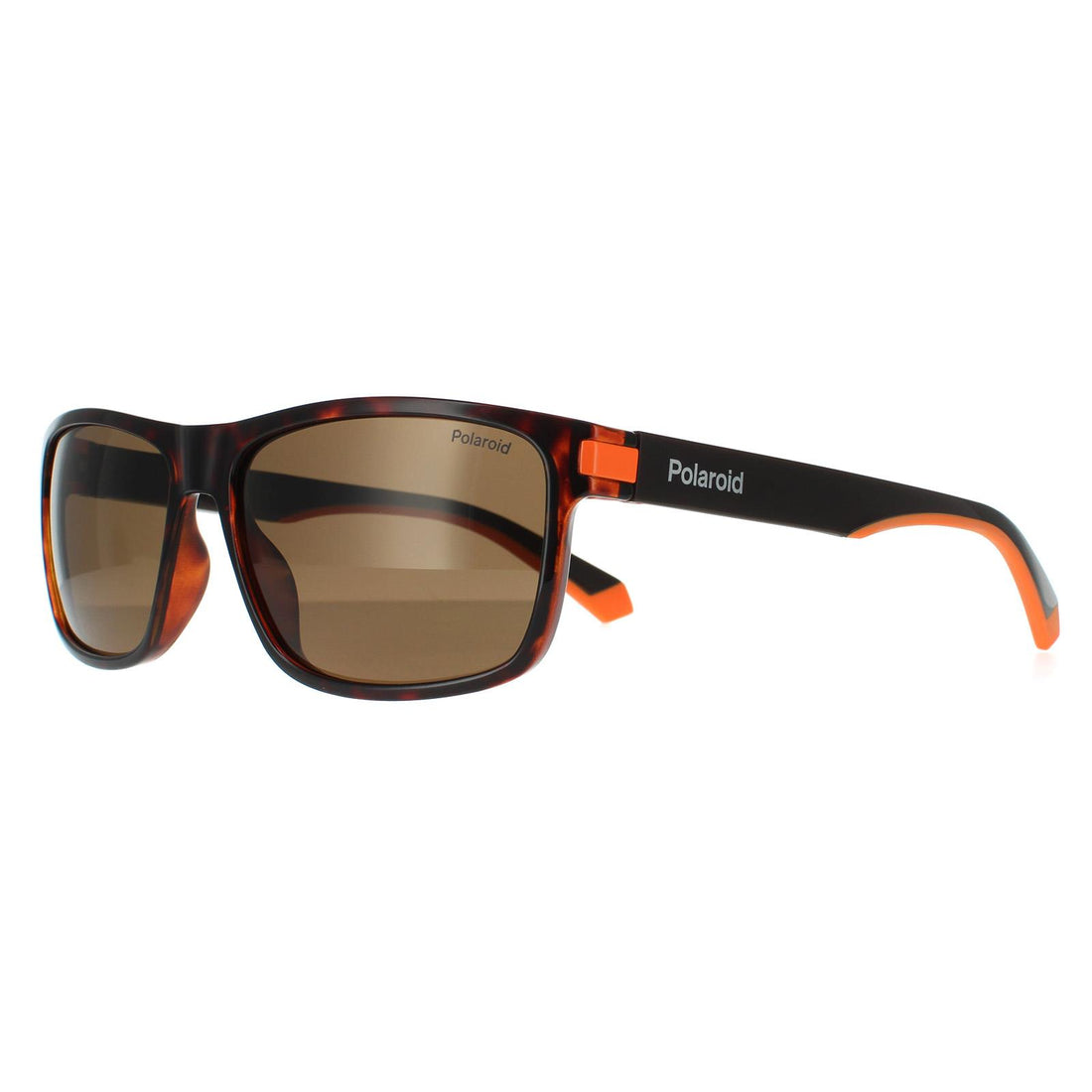 Polaroid Sunglasses PLD 2121/S L9G SP Havana Orange Bronze Polarized