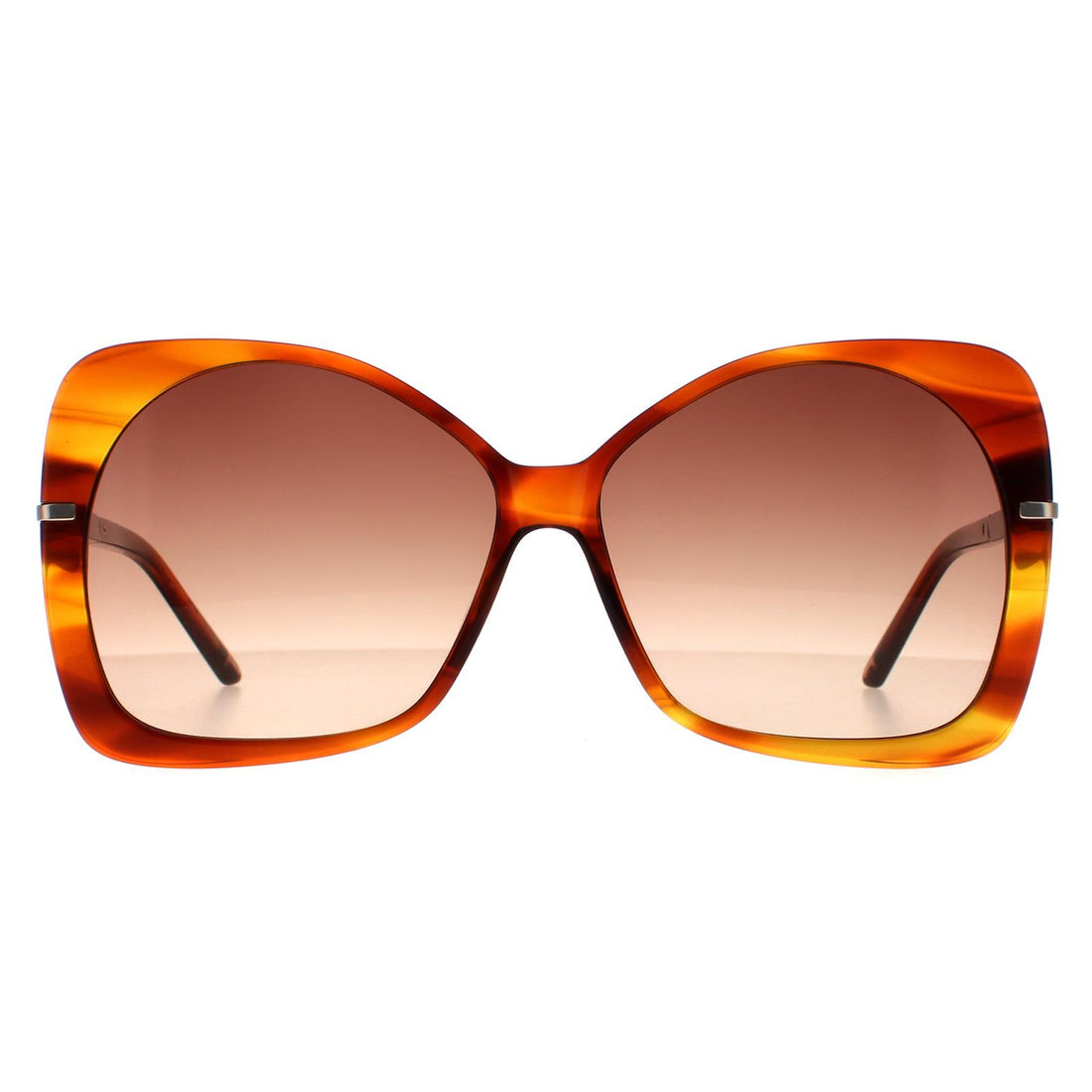 Ted Baker Sunglasses TB1668 Aniya 105 Tortoise Brown Gradient