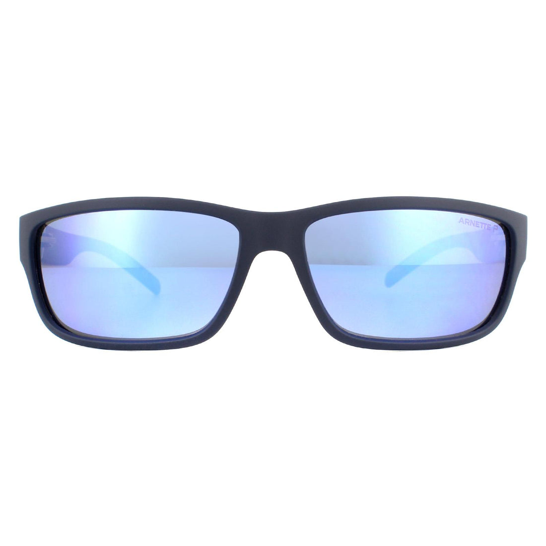Arnette Sunglasses Zoro AN4271 258722 Matte Blue Dark Grey Mirror Water Polarized