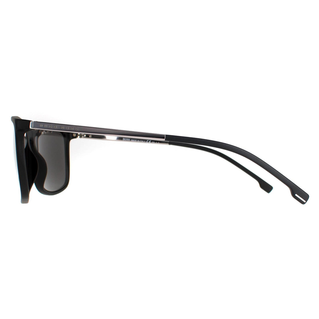 Hugo Boss Sunglasses BOSS 1182/S/IT 003 M9 Matte Black Grey Polarized