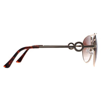 Guess Sunglasses GF0364 32F Gold Brown