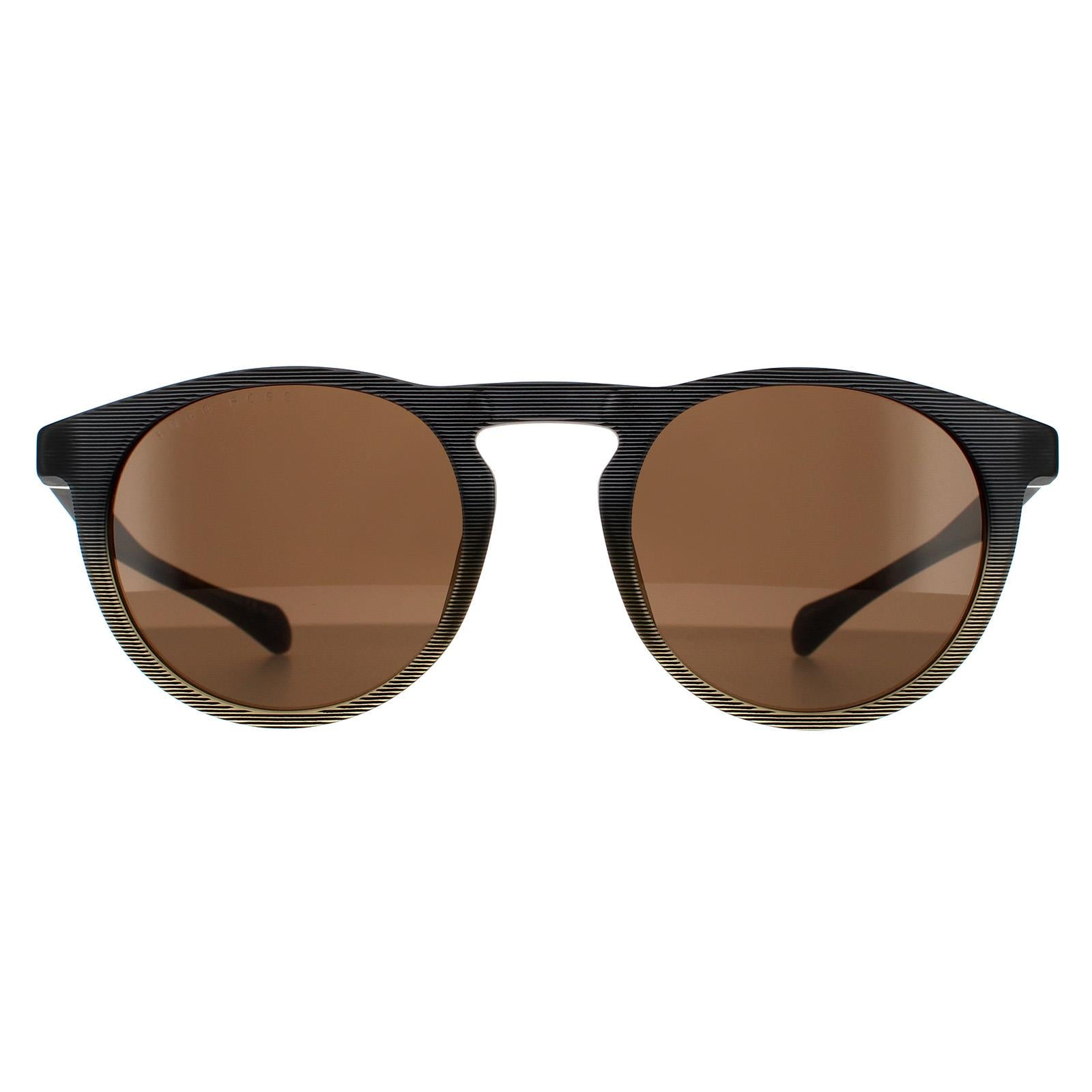 Sunglasses 1083 S IT PK3 70 Grey Stripe