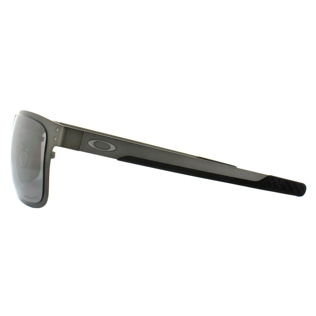 Oakley Sunglasses Holbrook Metal OO4123-06 Matte Gunmetal Prizm Black Polarized