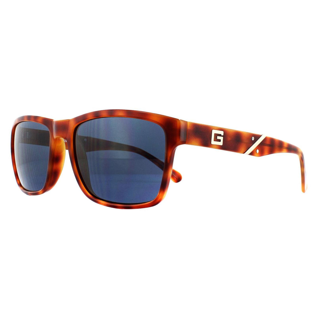 Guess Sunglasses GU6756 HNY9 Honey Tortoise Blue