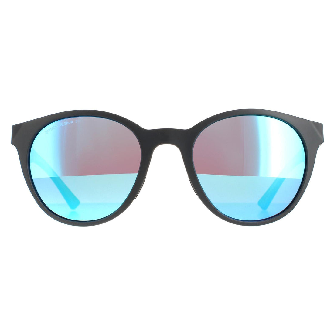 Oakley Spindrift Sunglasses Matte Carbon Prizm Sapphire Polarized