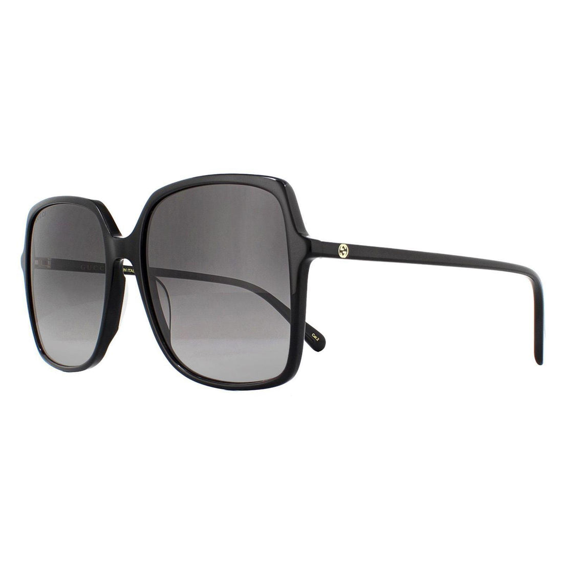Gucci Sunglasses GG0544S 001 Black Grey Gradient