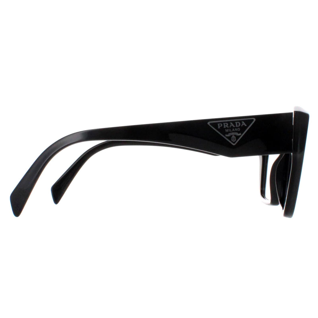 Prada Eyeglasses PR09ZV 1AB1O1 Black Women