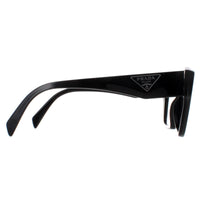 Prada Eyeglasses PR09ZV 1AB1O1 Black Women