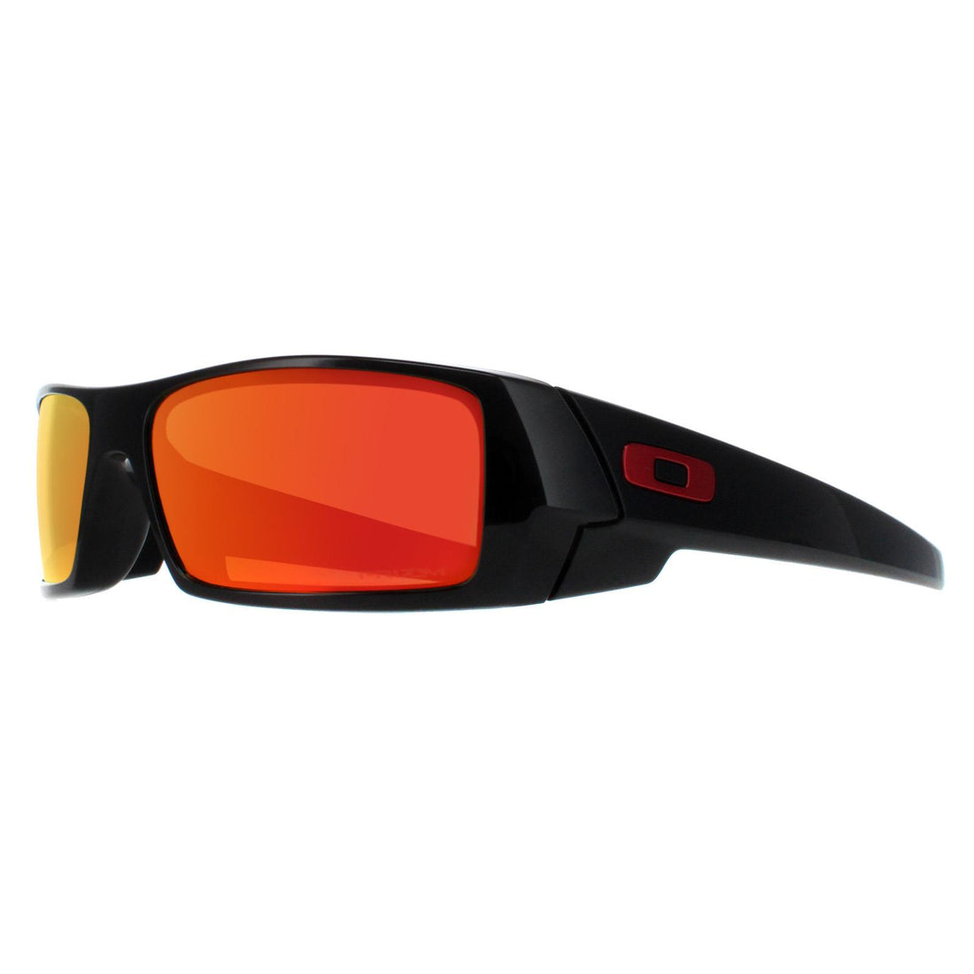 Oakley Sunglasses Gascan OO9014-44 Polished Black Prizm Ruby