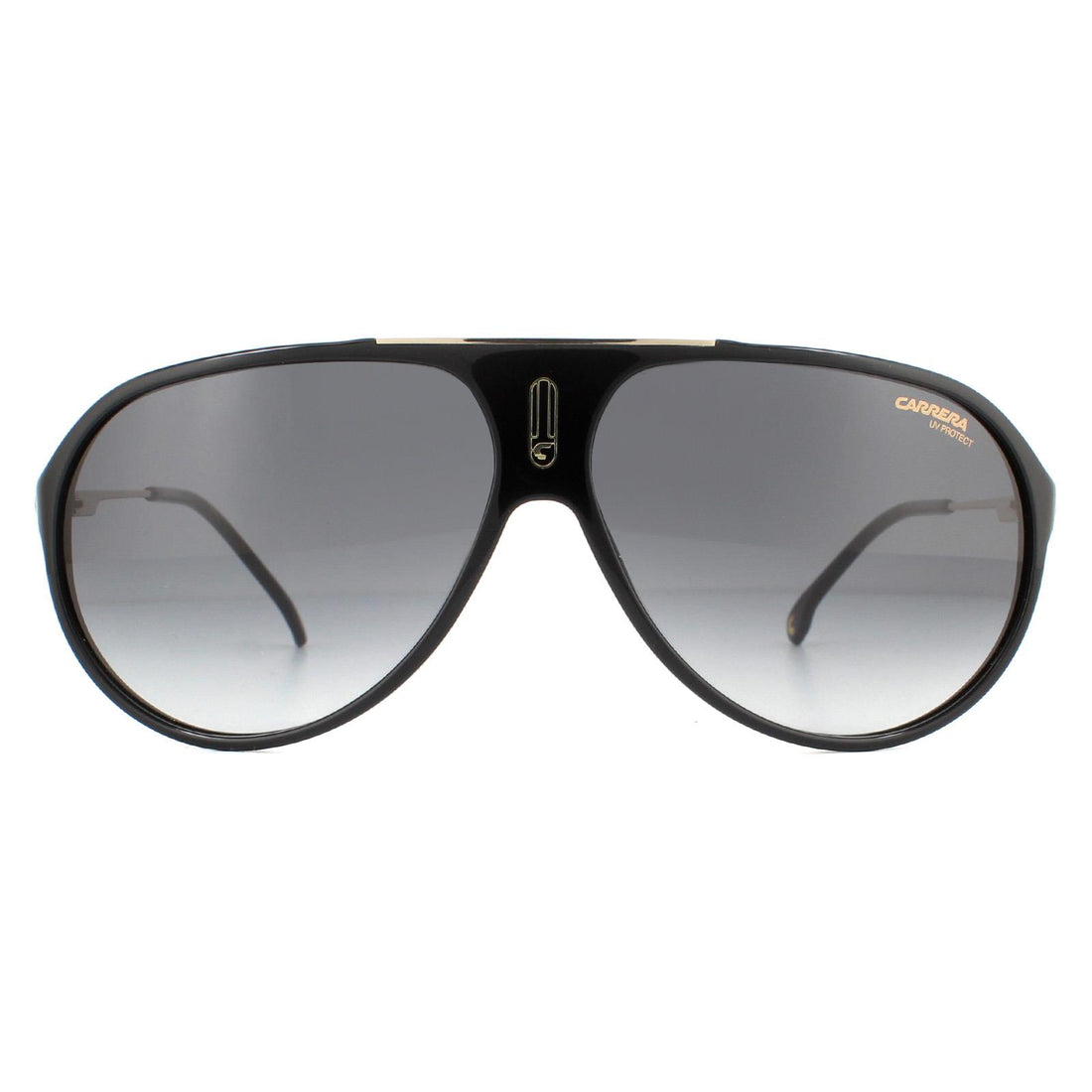 Carrera Hot 65 Sunglasses Black / Dark Grey Gradient