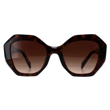 Prada PR16WS Sunglasses Tortoise Brown Gradient