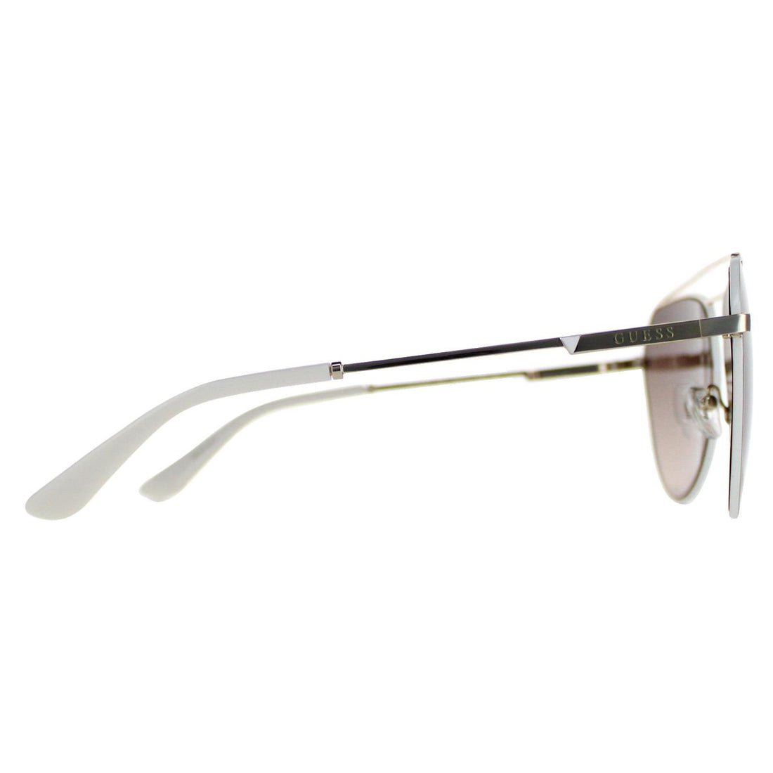 Guess Sunglasses GU7783 32F Silver Brown