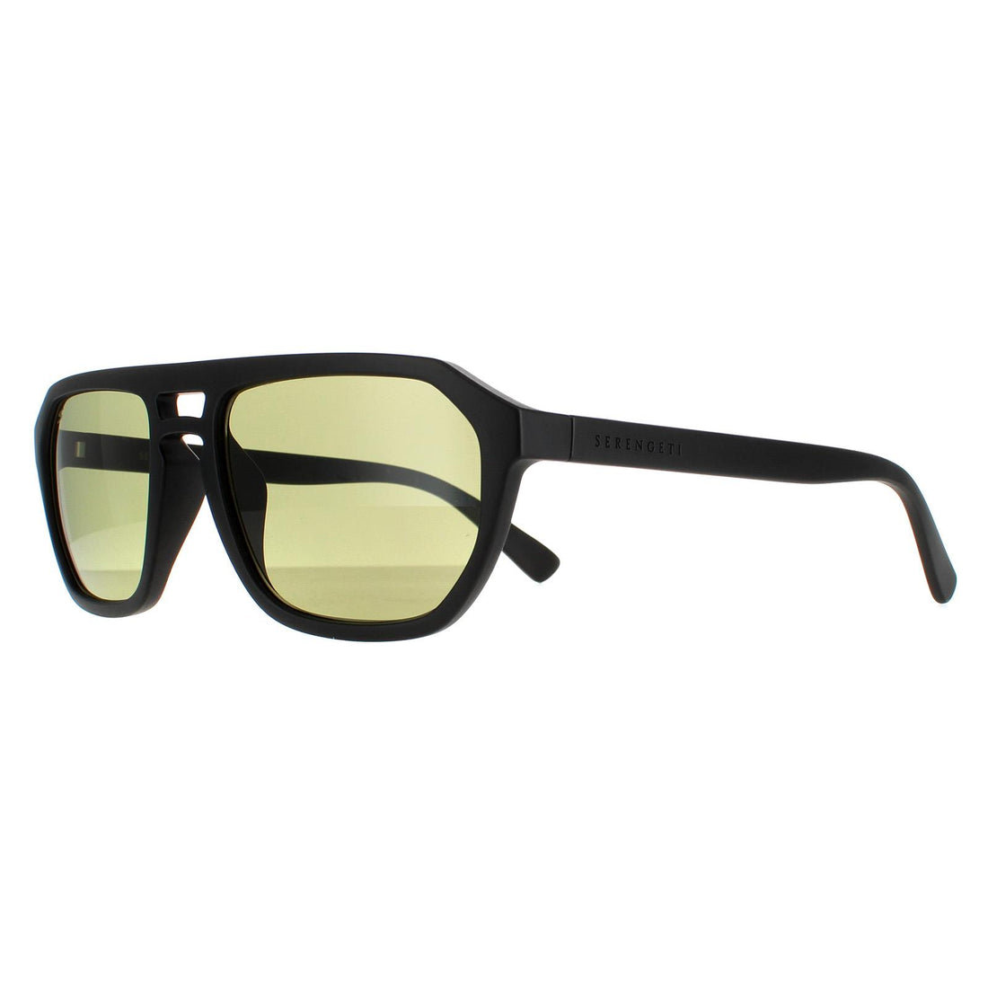 Serengeti Sunglasses Bellemon SS534001 Matte Black Saturn 555nm