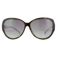 Ted Baker TB1394 Shay Sunglasses Tortoise Green / Grey Gradient
