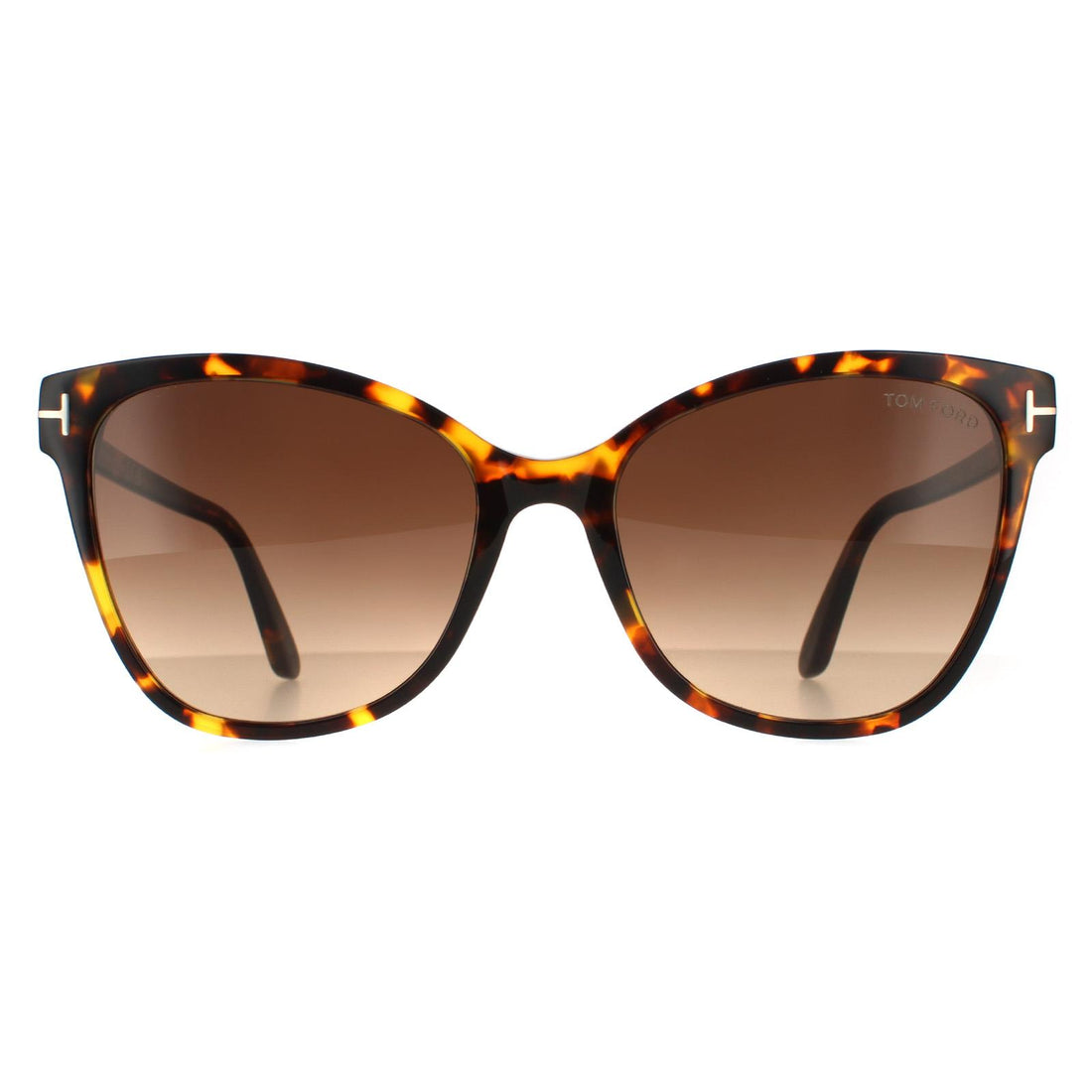 Tom Ford Sunglasses Ani FT0844 52F Dark Havana Brown Gradient